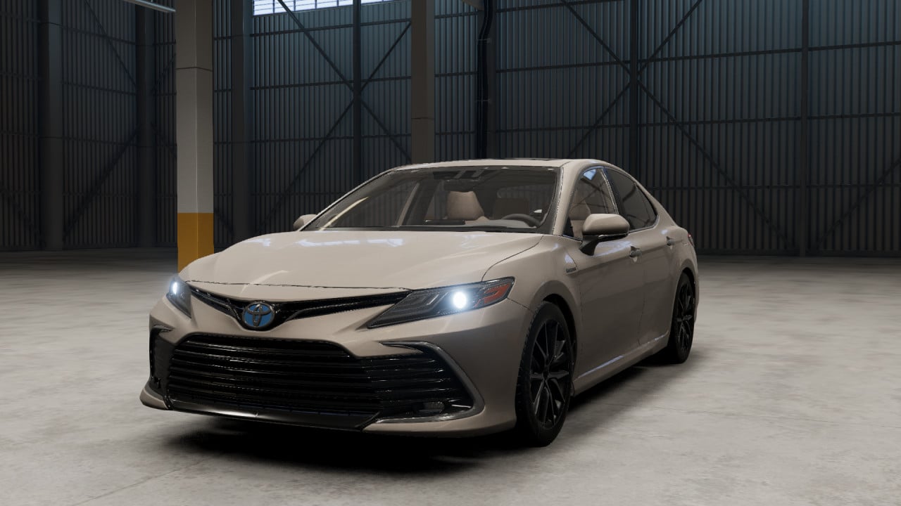 Toyota Camry Hybrid 2023